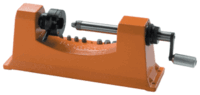 LYMAN CASE TRIMMER WITH - CARBIDE CUTTER & 9 PILOTS