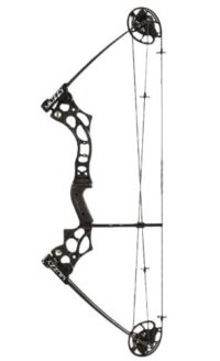 MUZZY BOWFISHING V2 BOW – 25-55# 33.8″ AXLE TO AXLE RH