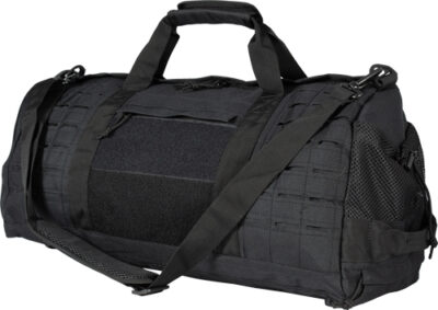 RED ROCK TROOPER DUFFEL BAG – 31 LITER BLACK