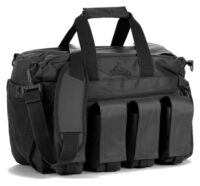 RED ROCK DELUXE RANGE BAG BLK – FOLD OUT WORK/CLEANING GUN MAT