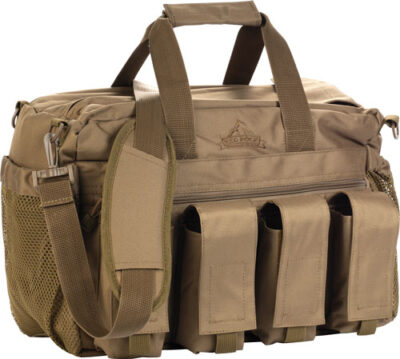 RED ROCK DELUXE RANGE BAG TAN – FOLD OUT WORK/CLEANING GUN MAT