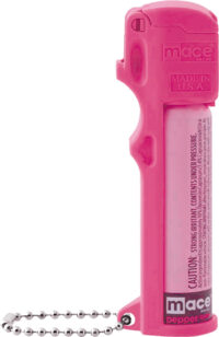 MACE PEPPER SPRAY PERSONAL - MODEL KEY CHAIN NEON PINK 18G