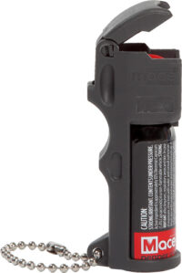 MACE PEPPER SPRAY POCKET MODEL - BLACK W/KEYCHAIN 12G