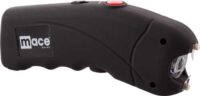 MACE STUN GUN ERGO W/LED – 2.4 MILLION VOLT BLACK