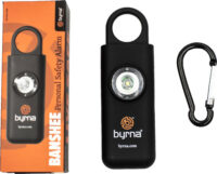 BYRNA BANSHEE ALARM/FLASHING – LIGHT DEVICE W/CLIP BLACK