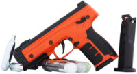 BYRNA LE UNIVERSAL KIT ORANGE – W/2 MAGS & PROJECTILES