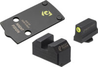 NIGHT FISION OPTIC PLATE & NS – COMBO EPS TO GLOCK FULL SZ MOS
