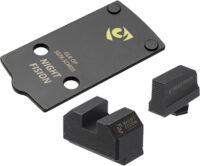 NIGHT FISION OPTIC PLATE & – BLANK SIGHT COMBO 507K HELLCAT