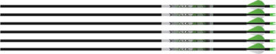 EASTON ARROW AXIS 5MM 340 – 6-PACK W/ 2″ BLAZER VANES
