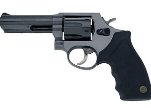 TAURUS 82 38SP BL RUBBER GRP 4″ DA FS