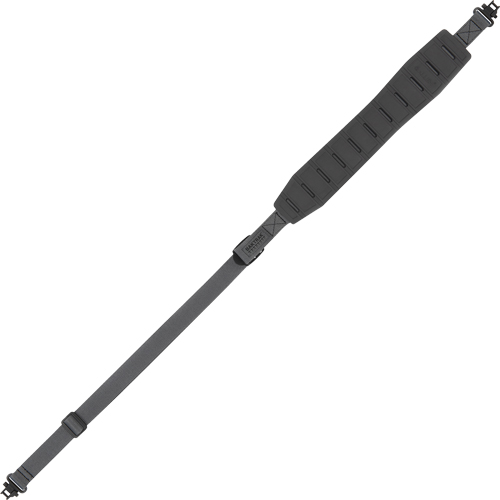 ALLEN KLNG RIFLE SLING 36″ – MODLED RUBBER MIDNITE GRAY