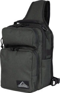 RED ROCK URBAN ROVER SLING BAG – BLACK