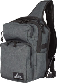 RED ROCK URBAN ROVER SLING BAG – CHARCOAL