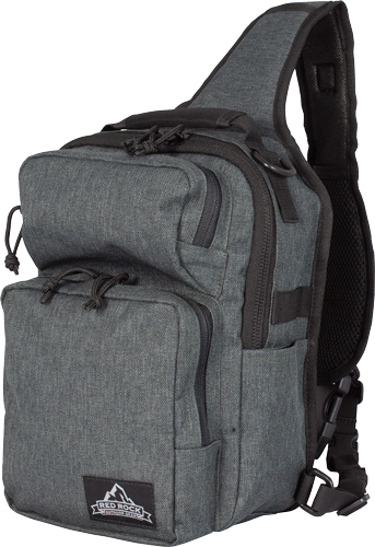 RED ROCK URBAN ROVER SLING BAG – CHARCOAL