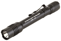 STREAMLIGHT PT 2AA FLASHLIGHT – WHITE LED W/HOLSTER BLACK