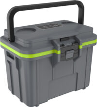 PELICAN COOLERS IM 8 QUART – GRAY/GREEN ICE PACK & STORAGE