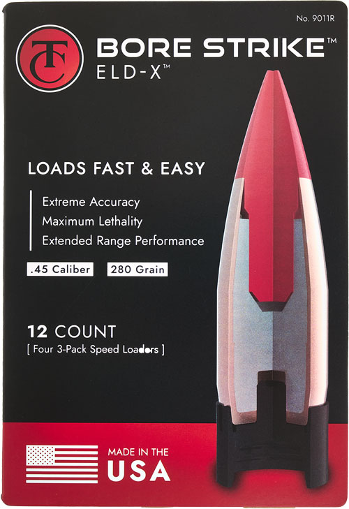 TC BORE DRIVER ELD-X 45CAL – 280GR 12PK
