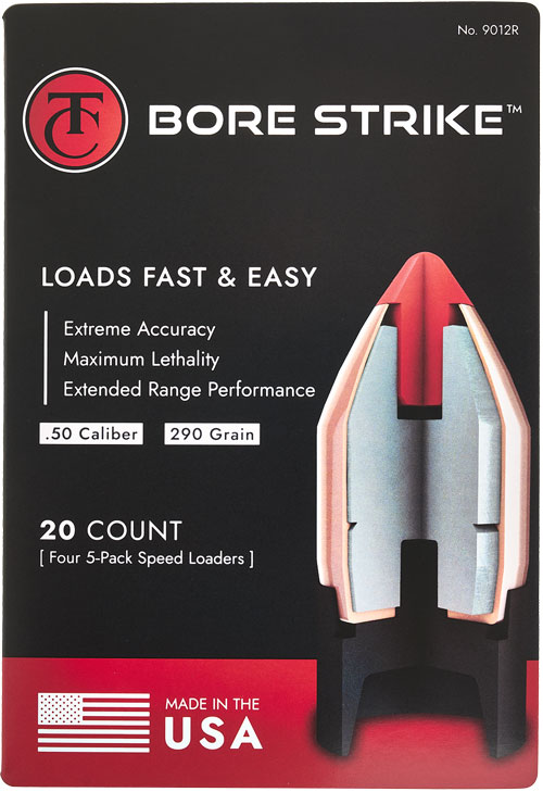 TC BORE DRIVER 50CAL – 290GR 20PK