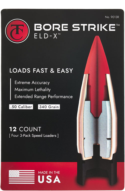 TC BORE DRIVER ELD-X 50CAL – 340GR 12PK