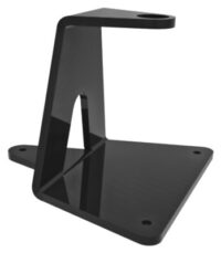 LEE POWDER MEASURE STAND – NON-SLIP FEET STEEL BLACK