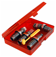 LEE CARBIDE 4-DIE SET – 38 SPECIAL & 357 MAGNUM