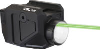 VIRIDIAN C5L SLIM FOR GLOCK – GREEN LASER W/ 550 LUMEN LIGHT