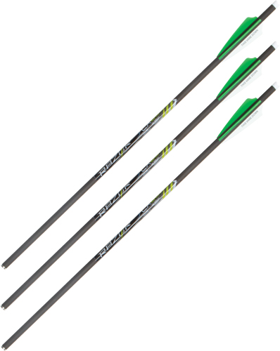 ALLEN XBOW ARROW 20″ CX600 3″ – VANES MOON NOCK 3PK