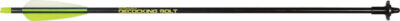 ALLEN XBOW DISCHARGE ARROW 24″ – FIBERGLASS 1/2 MOON NOCK