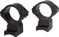 TALLEY RING/BASE COMBO 1″ – MEDIUM HOWA SUPER LITE BLACK
