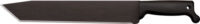 COLD STEEL TANTO MACHETE 13″ – BLACK BLADE W/COR-EX SHEATH