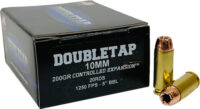 DOUBLETAP 10MM 200GR JHP – CONTROLLED EXP. 20RD 50BX/CS