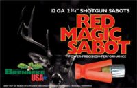 BRENNEKE USA RED MAGIC 12GA – 2.75″ 1OZ SABOT 5RD 50BX/CS