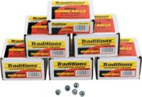 TRADITIONS BULLETS REVOLVER – ROUNDBALL 44CAL .4546 100PK