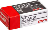 AGUILA 25 ACP 50GR FMJ-RN – 50RD 20BX/CS