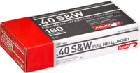 AGUILA 40 SW 180GR FMJ-FN – 50RD 20BX/CS