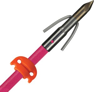 AMS BOWFISHING FIBERGLASS – ARROW CHAOS POINT PINK W/SS