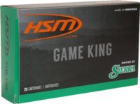 HSM 243 WIN 100GR GAME KING – 20RD 25BX/CS