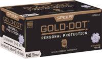 SPEER GOLD DOT 5.7X28 40GR – GDHP 50RD 10BX/CS