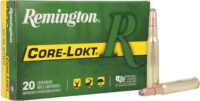 REMINGTON 270 WIN 130GR – CORE-LOKT PSP 20RD 10BX/CS