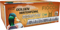 FIOCCHI GOLDEN BISMUTH 28GA – 3″ 15/16OZ #4 10RD 10BX/CS