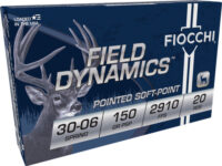 FIOCCHI 30-06 150GR PSP – 20RD 10BX/CS