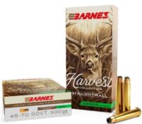 BARNES HARVEST 45-70 GOVT – 300GR PRO HUNTER 20RD 10BX/CS