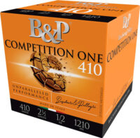 B&P 410 2.5″ 1/2OZ #8 – 1210FPS 250RD CASE LOT