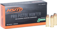HSM PRO PISTOL 44 REM MAG – 300GR JSP 20RD 20BX/CS