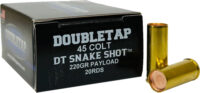 DOUBLETAP 45LC SNAKE SHOT – 20RD 50BX/CS