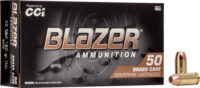 CCI BLAZER BRASS 40 SW – 180GR FMJ 50RD 20BX/CS