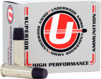 UNDERWOOD 44 REM MAG 305GR – LEAD-FN 20RD 10BX/CS