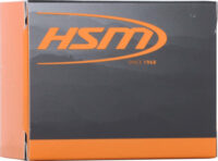 HSM SUBSONIC 9MM LUGER 180GR – HARD CAST LEAD FN 50RD 10BX/CS