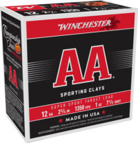 WINCHESTER AA 12GA 2.75 1OZ – #7.5 1350FPS 250RD CASE