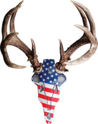 DO-ALL HORN MOUNTING KIT – AMERICAN IRON BUCK RED/WHT/BLU